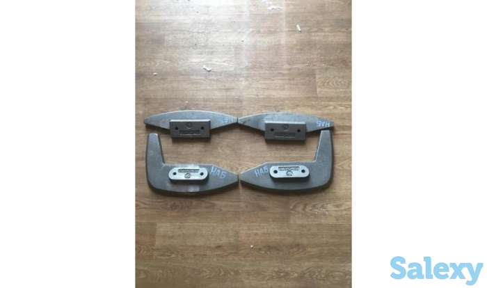 Смесительные лопасти Putzmeister, фотография 2