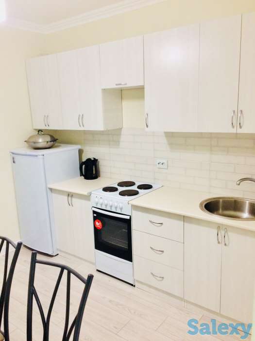 Сдаётся 1-квартира на левом берегу в ЖК «Ак-Дидар», фотография 2