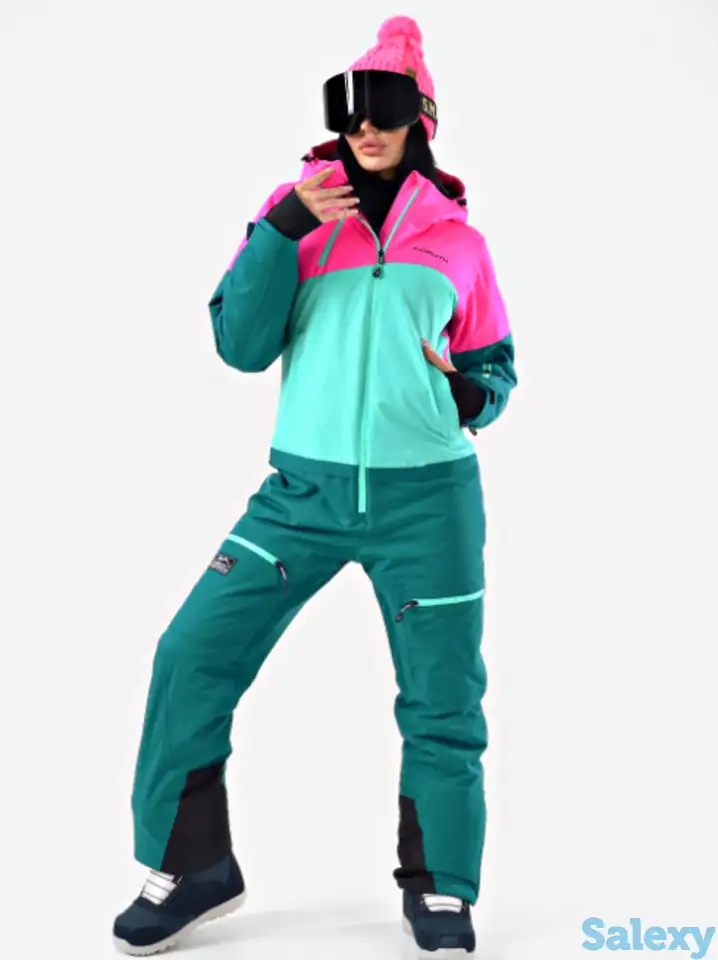 Комбинезон azimuth w 315 green, фотография 13