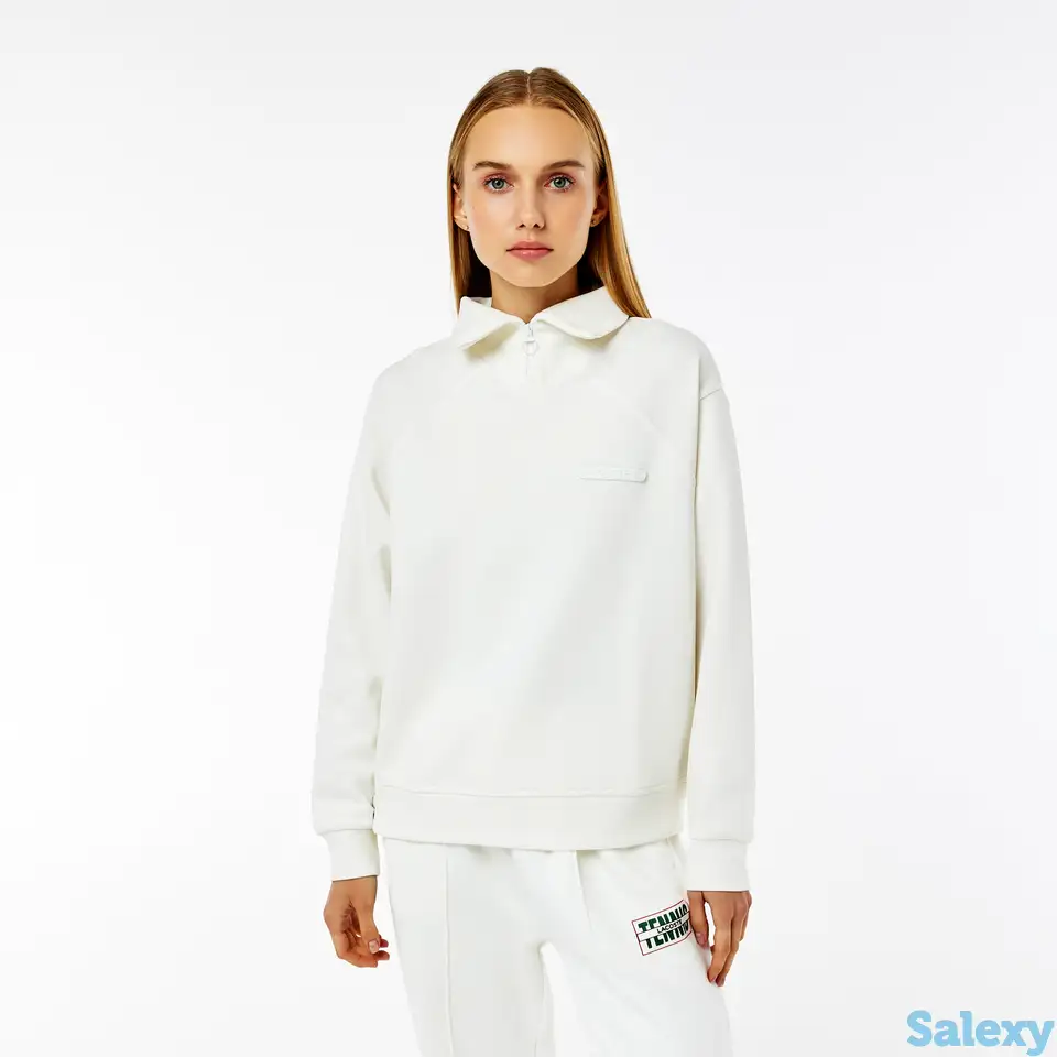 Женская толстовка lacoste, фотография 1