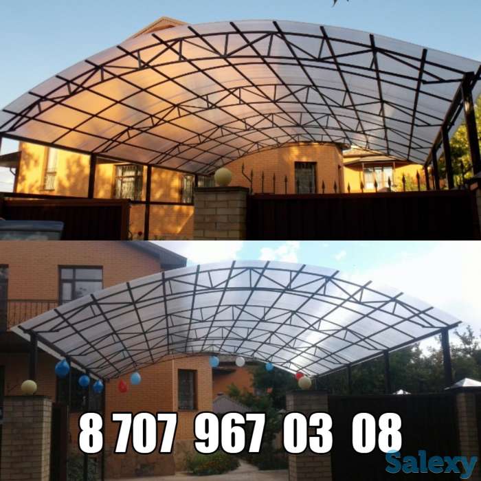 Навесы,козырьки,решетки,заборы,перила, фотография 10