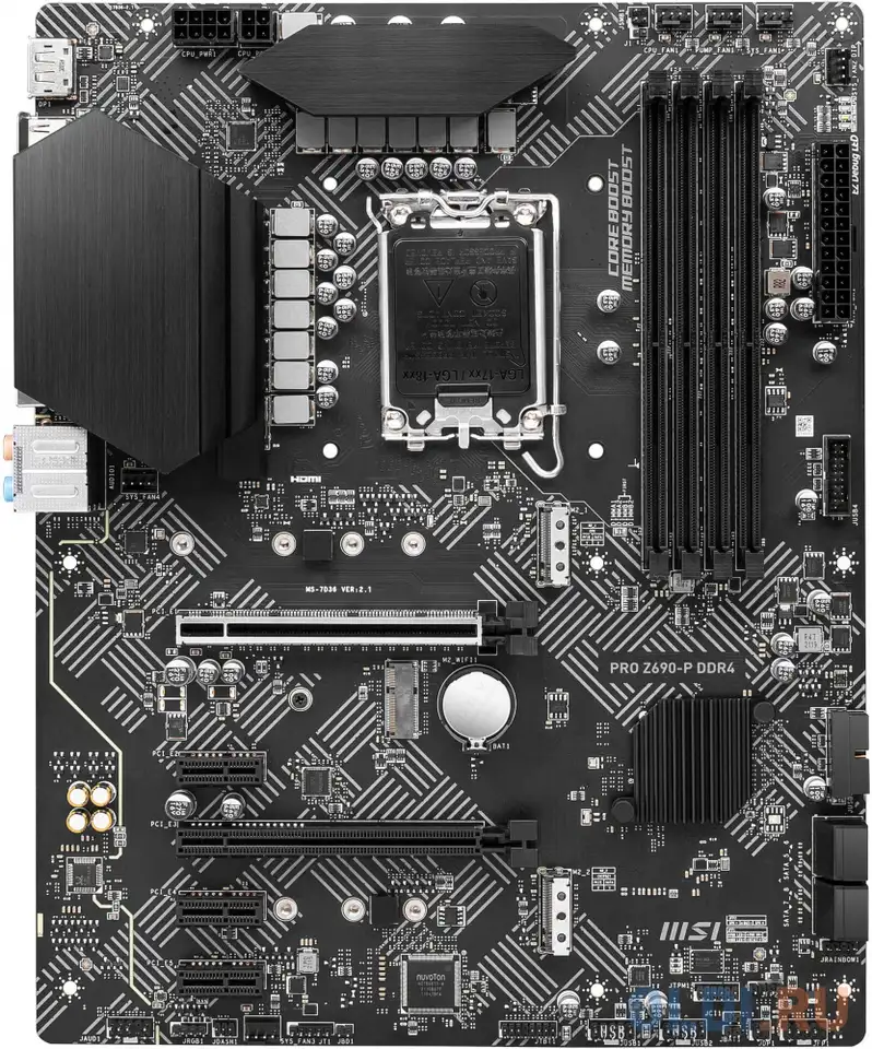 Материнская плата msi pro z690-p ddr4, фотография 1