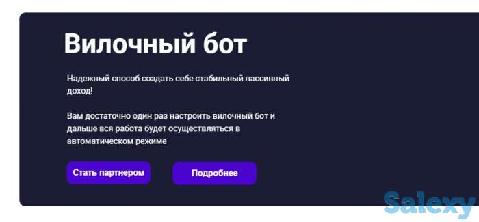 Продается it бизнес - букмекерские вилки продукт 3 в 1, фотография 3