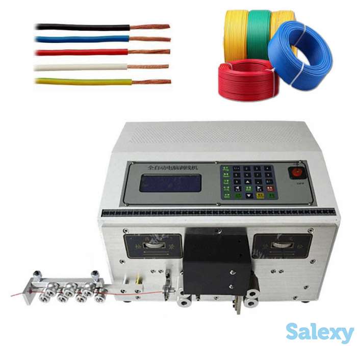 KS-W112 / ZJ-600 Автоматический станок для мерной резки и зачистки провода., фотография 1