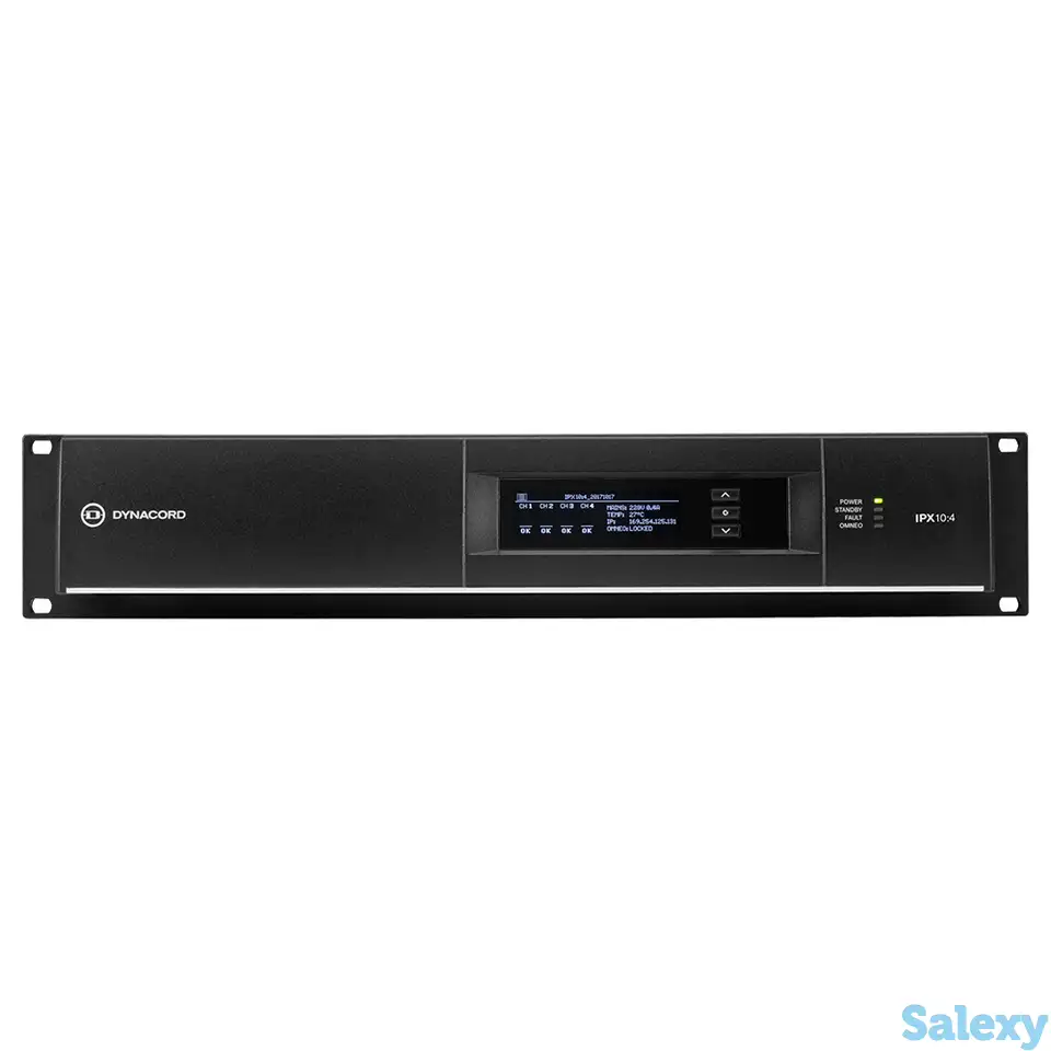 Усилитель мощности dynacord ipx10:4, фотография 2