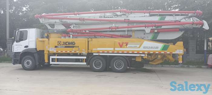 Автобетононасос HOWO XCMG, фотография 6