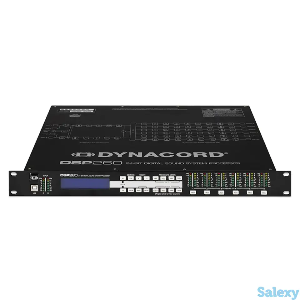 Цифровой процессор dynacord dsp 260, фотография 1
