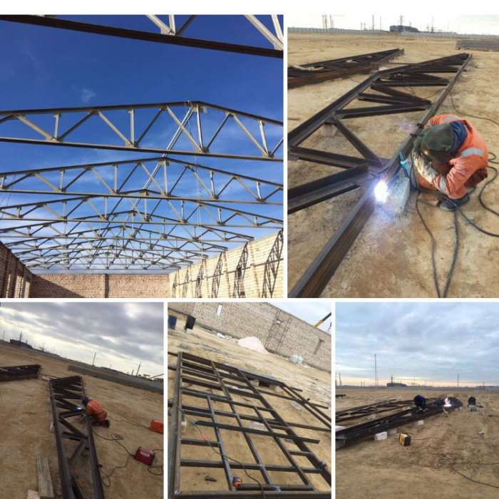 Сварочные услуги. Металлическая конструкция. Металлическая ферма. Металлическая емкость., фотография 11