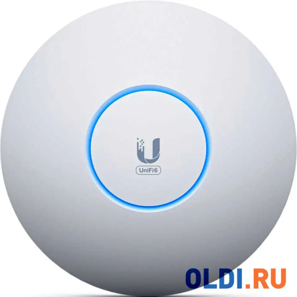 Беспроводная точка доступа ubiquiti ieee 802.3at 1xrj45 u6-enterprise, фотография 1