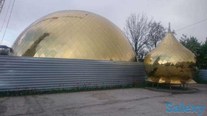 Продам лист с покрытием нитрит титана, фотография 2