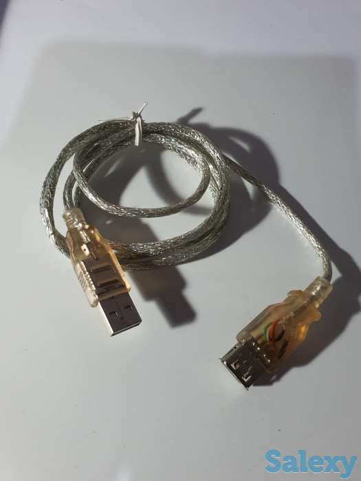 Кабель-удлинитель, USB AM-AF, Cable, Hi-Speed USB 2.0, 1 метр, фотография 4