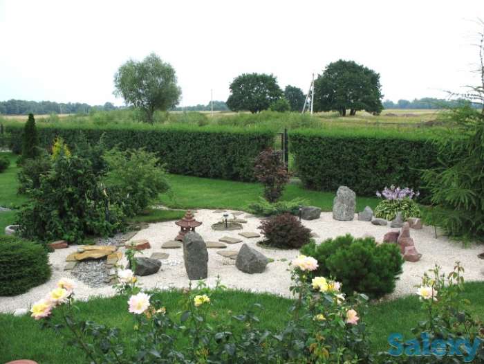 Галечник белый круглый камень в мешках по 20 кг, фотография 2