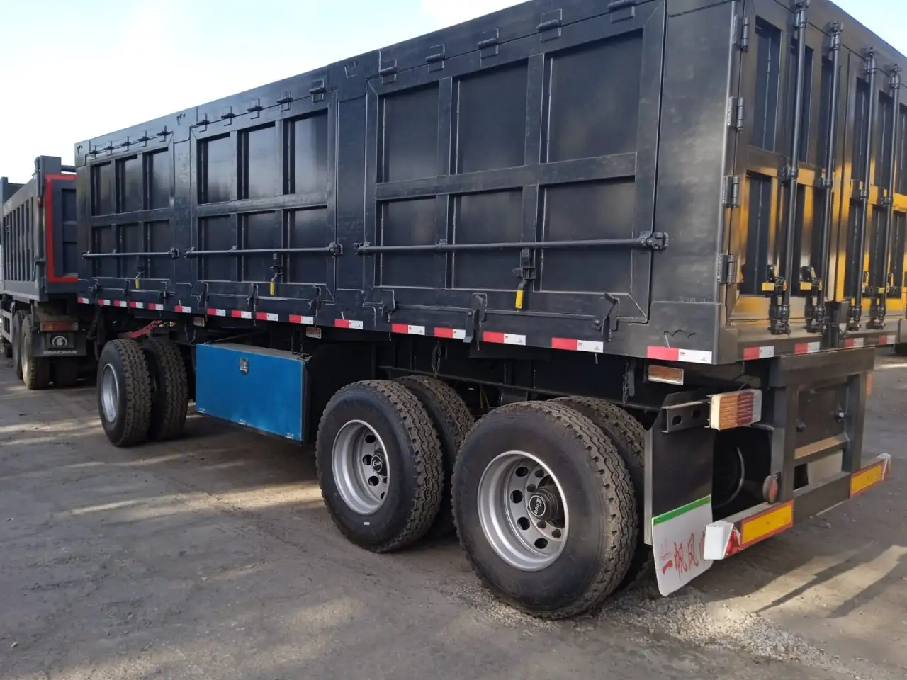 прицеп для самосвала, фотография 9