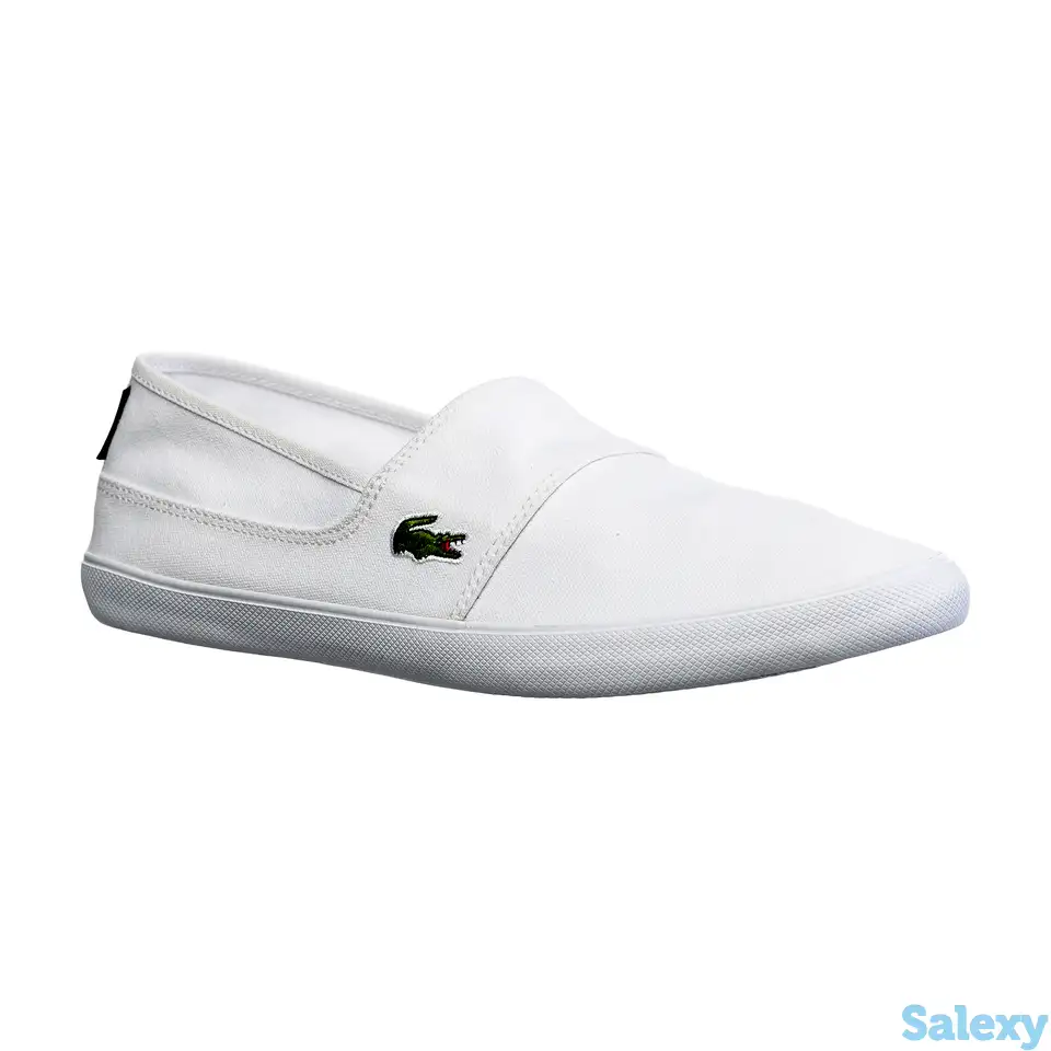 Мужcкие слипоны lacoste marice, фотография 1