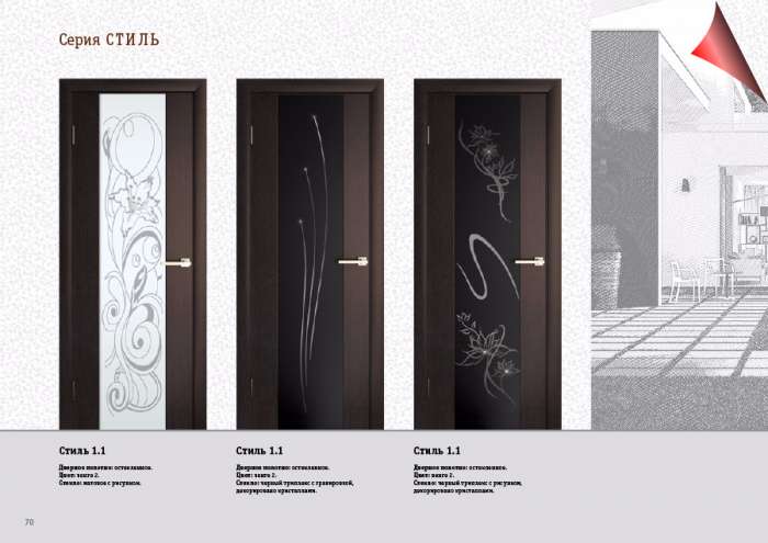 Межкомнатные двери ЮККА, фотография 3