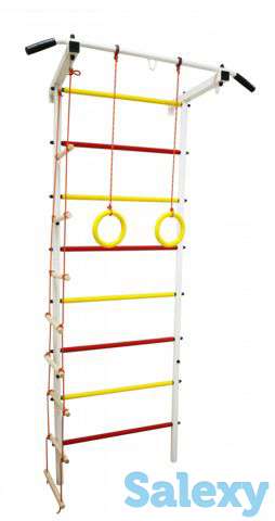 Спортивный комплекс Семейный (шведская стенка) Экибастуз! Рассрочка Кредит, фотография 2