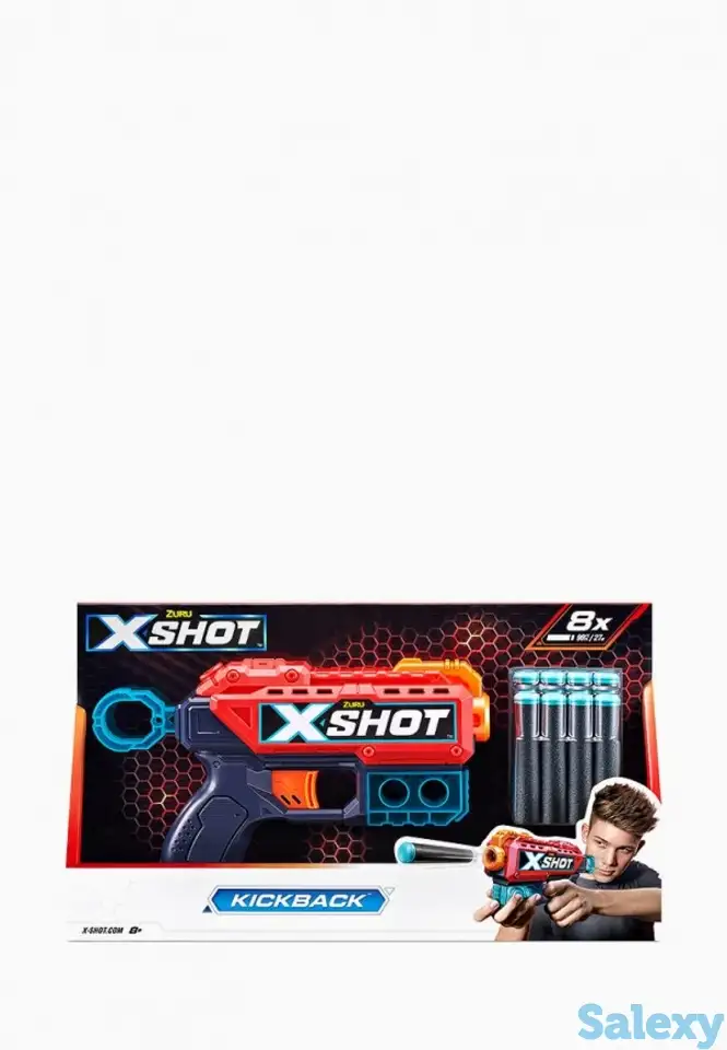 Игрушечное оружие zuru, фотография 1