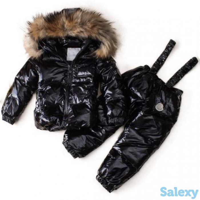 Продам куртку-комбинезон Монклер новый, фотография 2