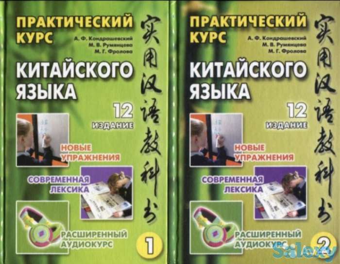 Практический курс Китайского языка Кондрашевского А. Ф., фотография 1