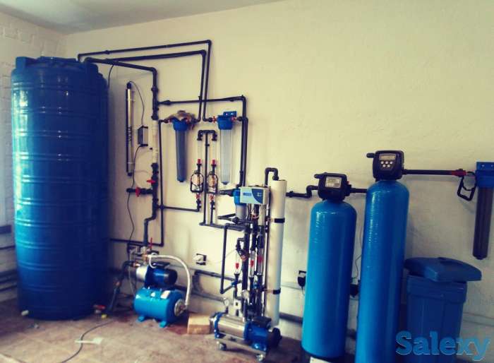 Бизнес продажи очищенной воды (оборудование), фотография 1