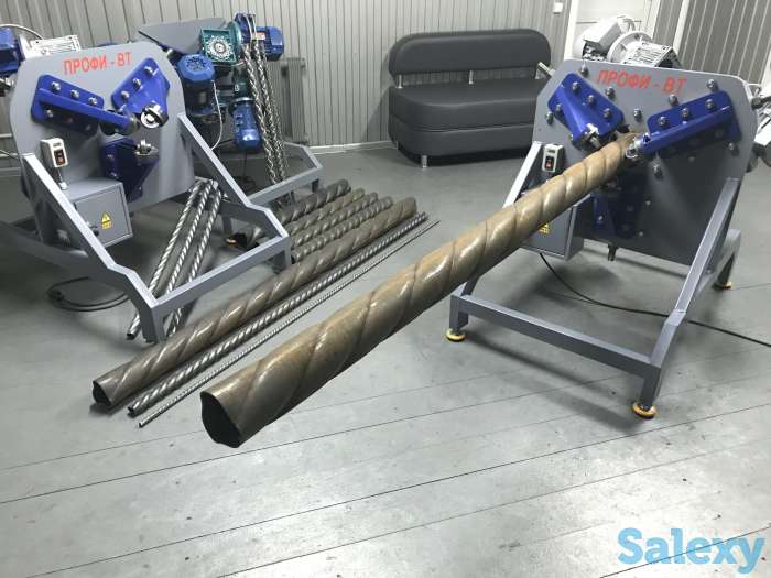 Кузнечные станки Профи-вт - для изгот. витой трубы, фотография 4