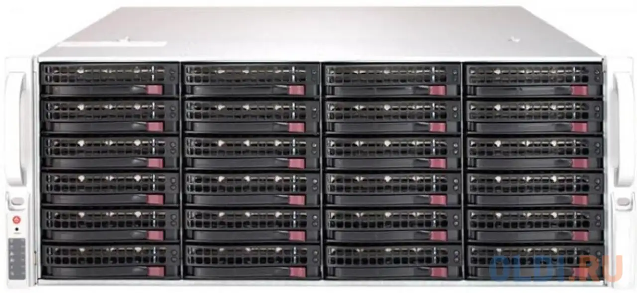 Сервер supermicro ssg-6049p-e1cr24h, фотография 1