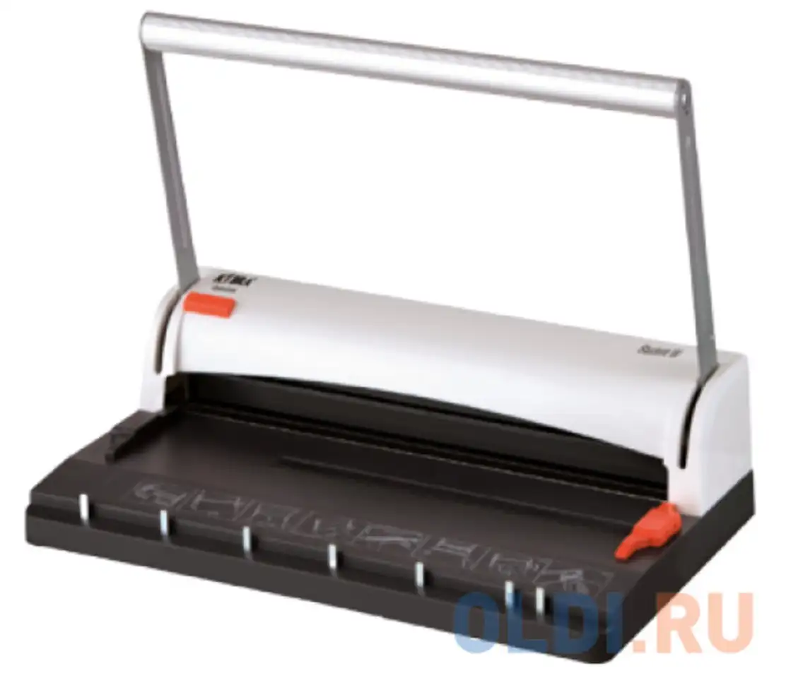 Переплетчик kobra queenbind student w a4/перф.7л.сшив/макс.70л./метал.пруж.-8мм), фотография 1