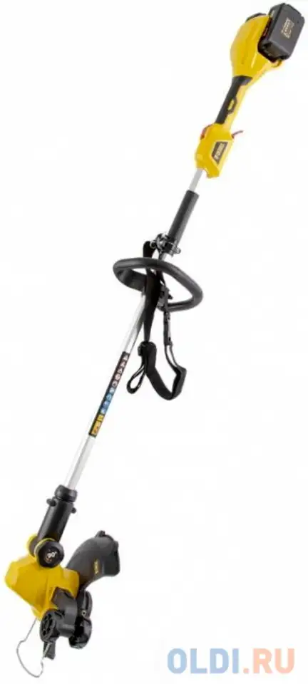 Триммер аккумуляторный denzel rт300-36, фотография 1