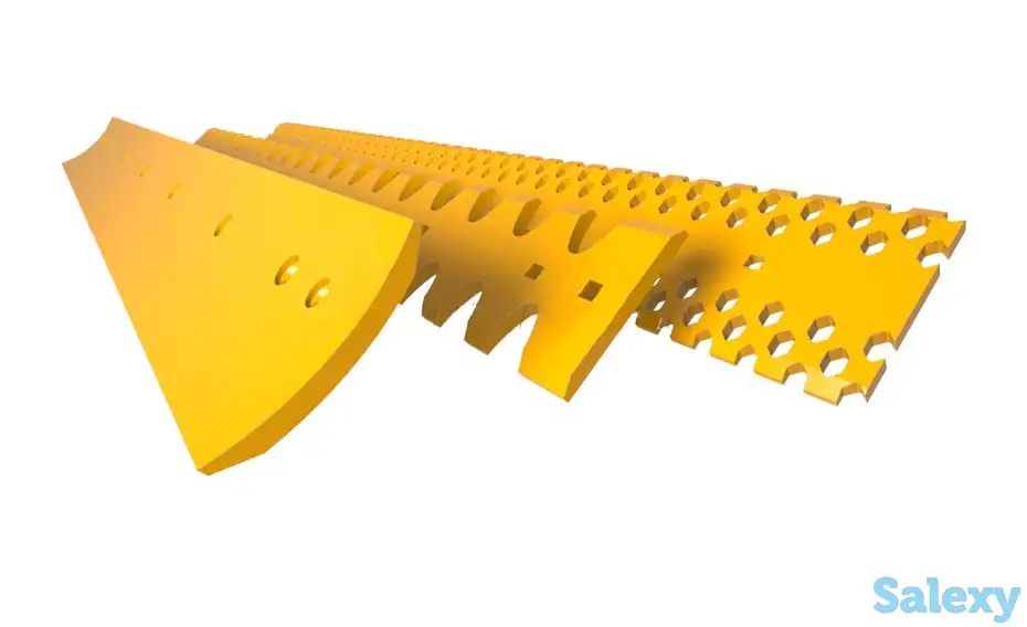 нож отвала на любые Экскаватор погрузчик Бульдозер. XCMG CAT TEREX HITACHI, фотография 3