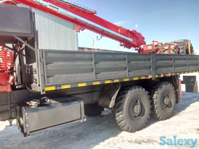 Урал Борт с Манипулятором, фотография 2