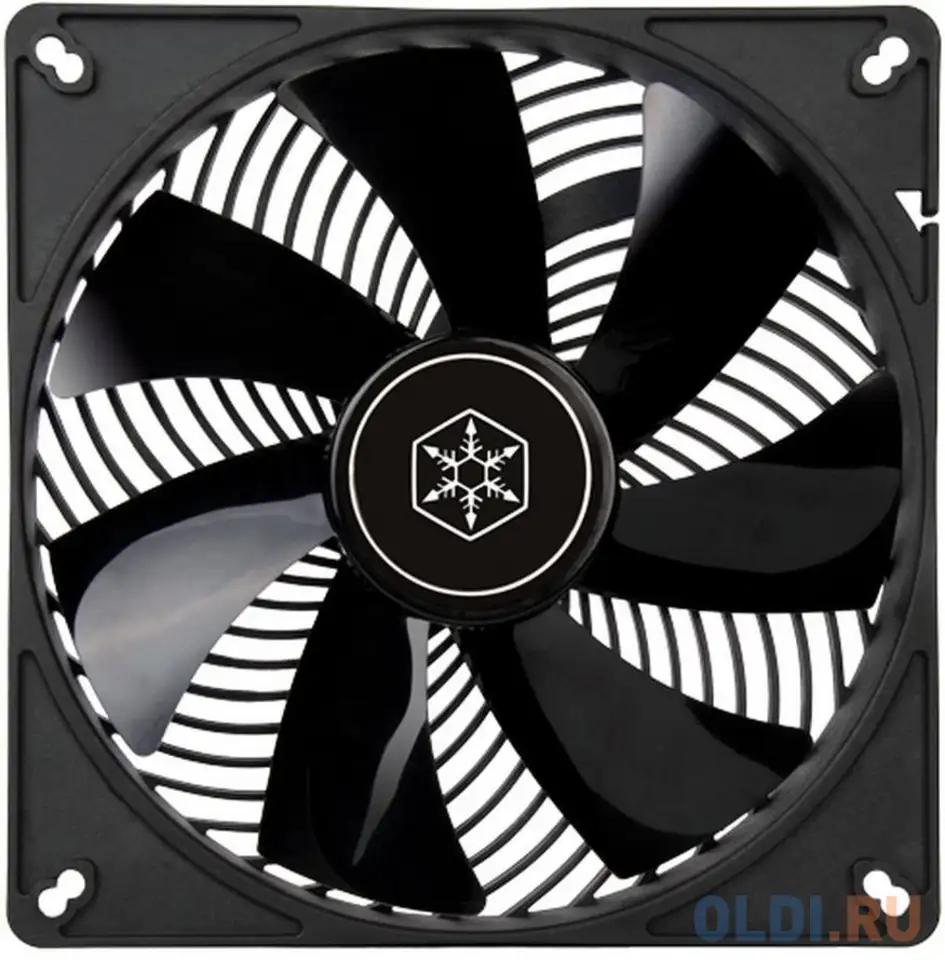 Sst-ap140i fan 140mm, air penetrator 140i, 1500 rpm, 64.34 cfm, 30.1dba,, фотография 1