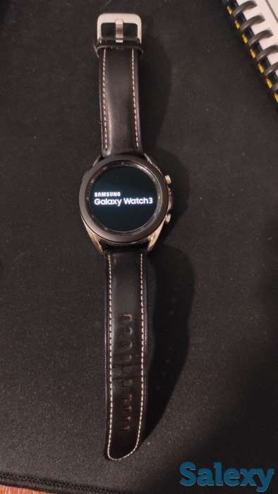 Samsung Galaxy Watch 3. В отличном состоянии, фотография 1