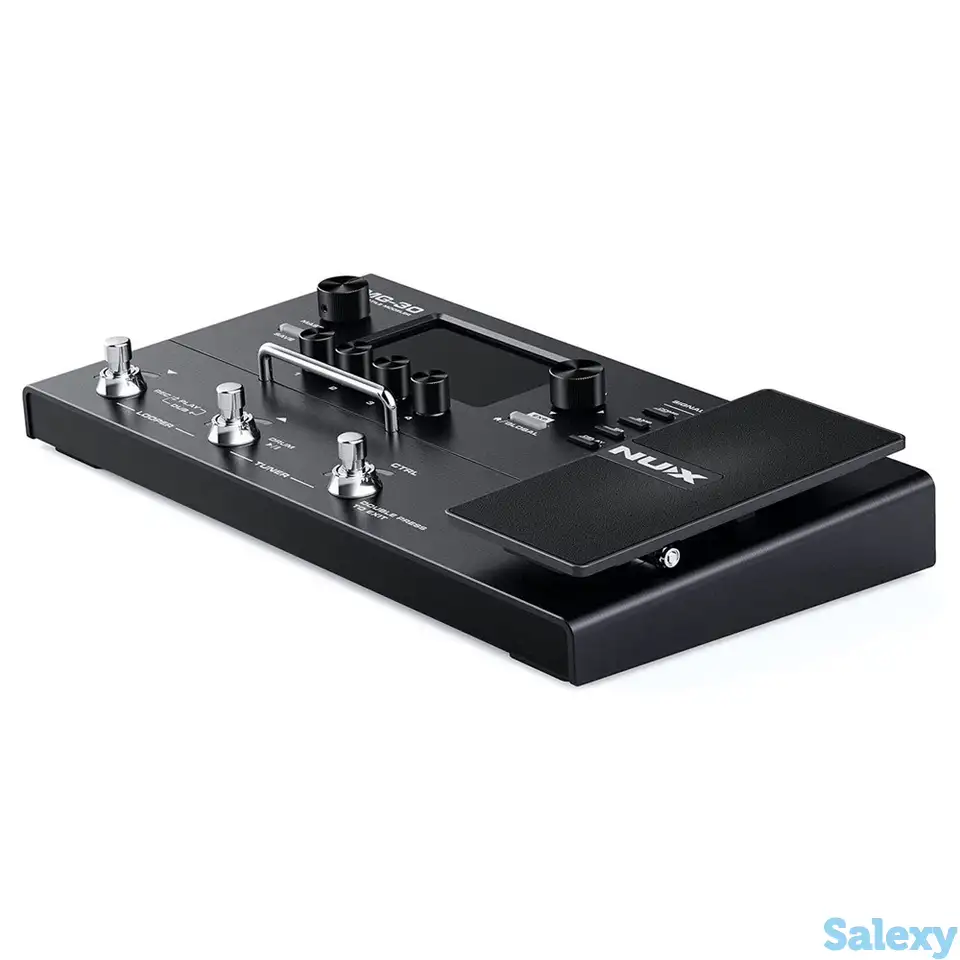 Процессор эффектов nux mg-30, фотография 1