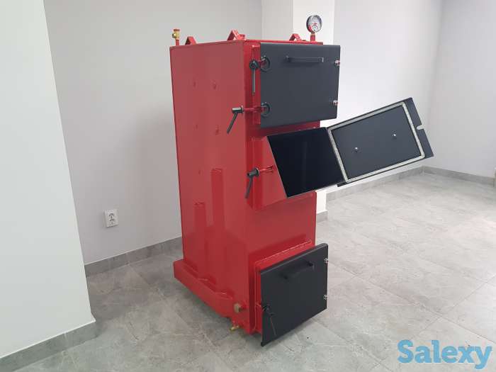 Котлы длительного горения с гарантией от завода производителя, фотография 2