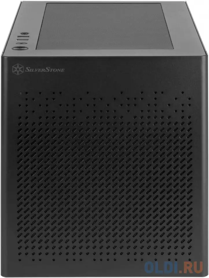 Корпус mini-itx silverstone sst-sg16b без бп чёрный, фотография 1
