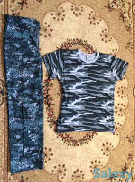 Камуфляж в летнем и зимнем комплекте, фотография 1