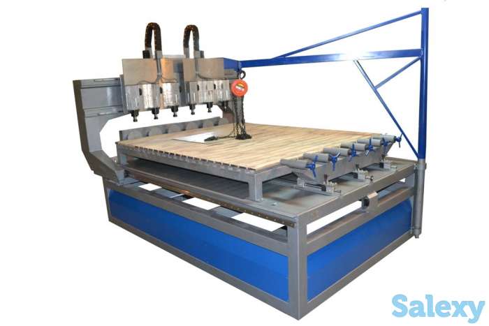 Станок с ЧПУ для полировки деталей с цилиндрической формой., фотография 1
