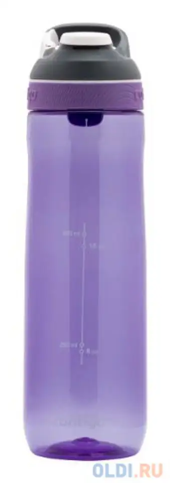 Бутылка contigo cortland 0.72л сиреневый/серый (2106517), фотография 1