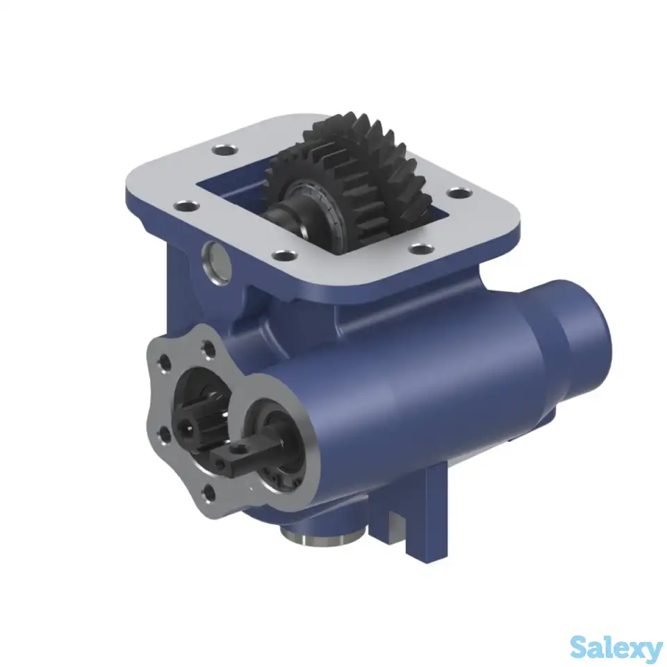 КОРОБКА ОТБОРА МОЩНОСТИ для КПП  ZF S 5.42 (5,72) стандарт UNI, Механическое  включение, фотография 1