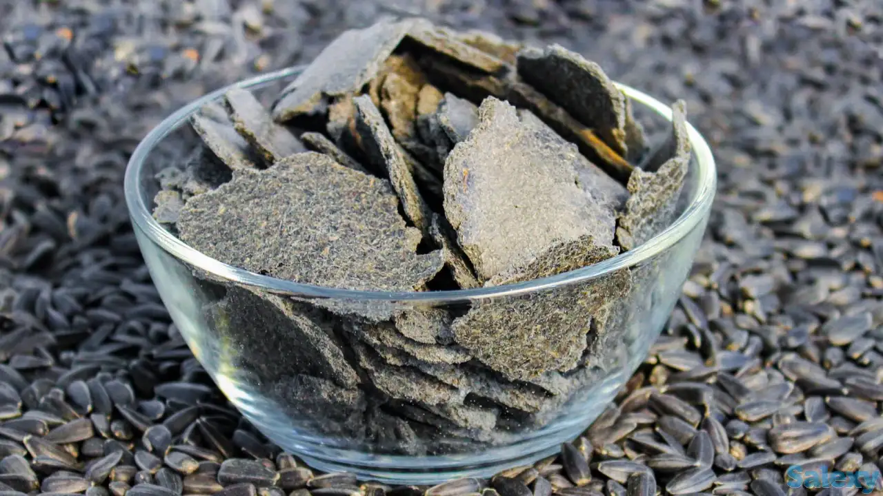 Жмых подсолнечный, фотография 1