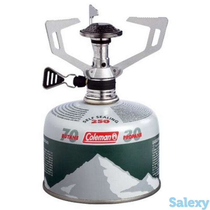 Горелка газовая туристическая coleman f1 spirit, фотография 1