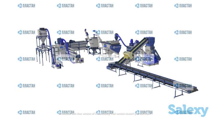 Линии по переработке пластика, фотография 3