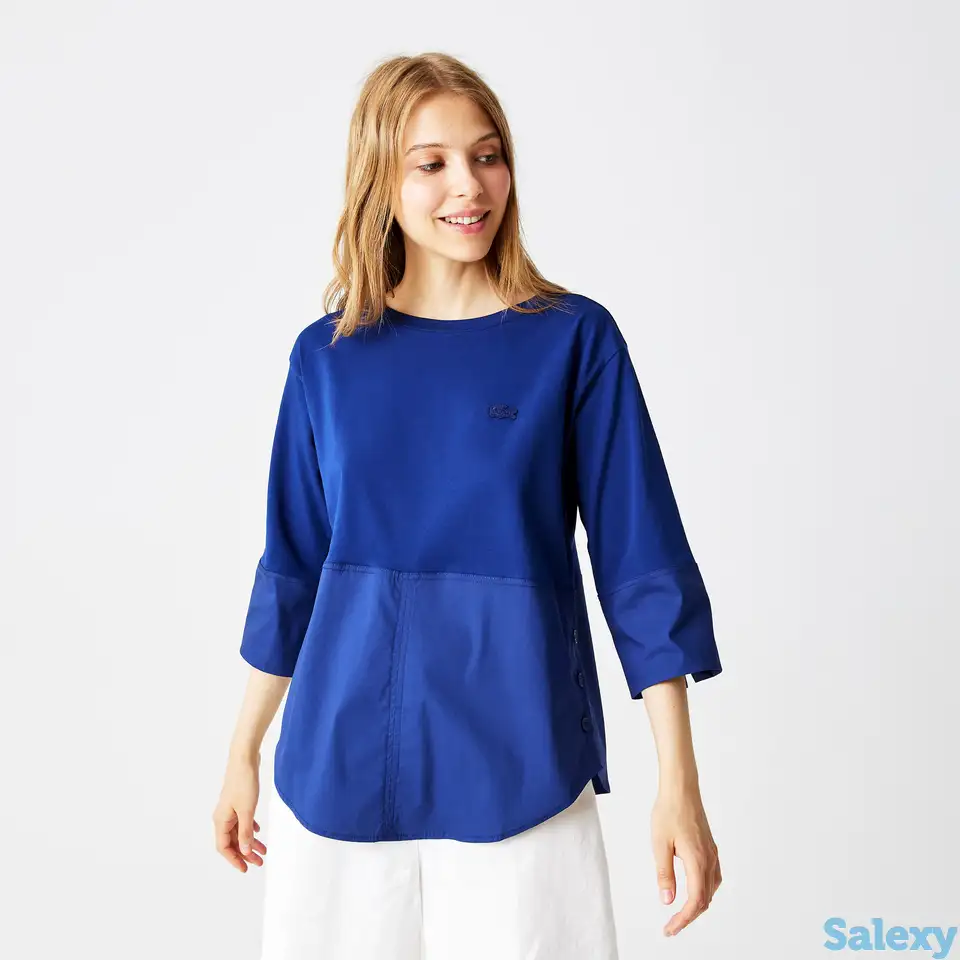 Женская футболка lacoste, фотография 1