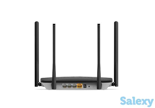 Mercusys AC12G Двухдиапазонный гигабитный Wi-Fi роутер, фотография 2