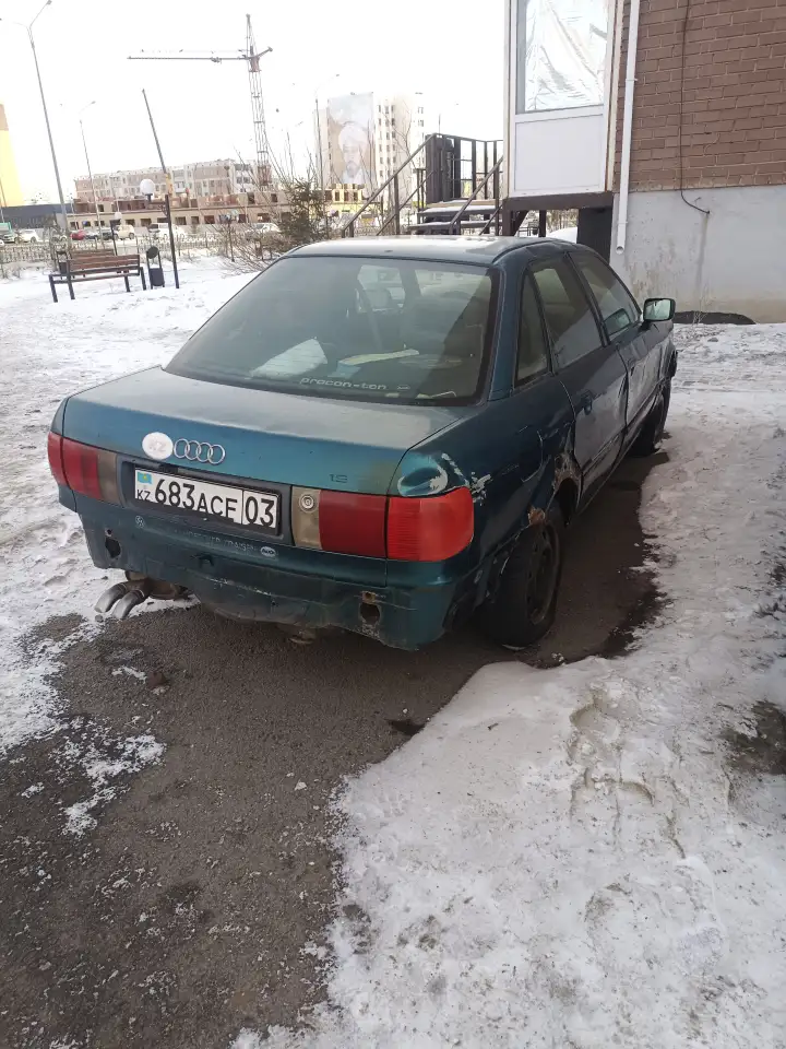 Продам машину Audi 80, фотография 1