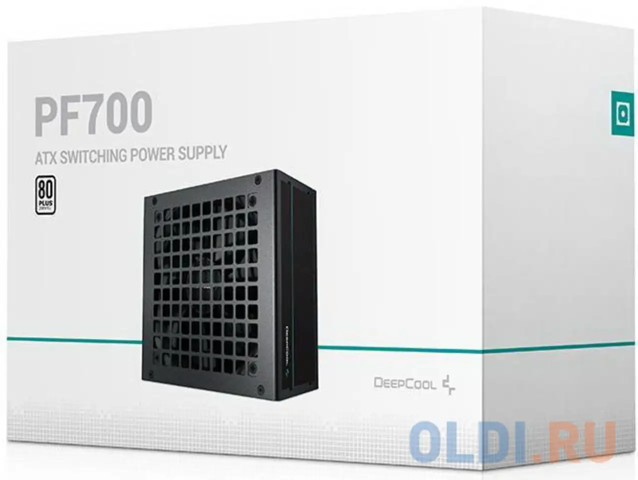 Блок питания deepcool pf700 700 вт, фотография 1
