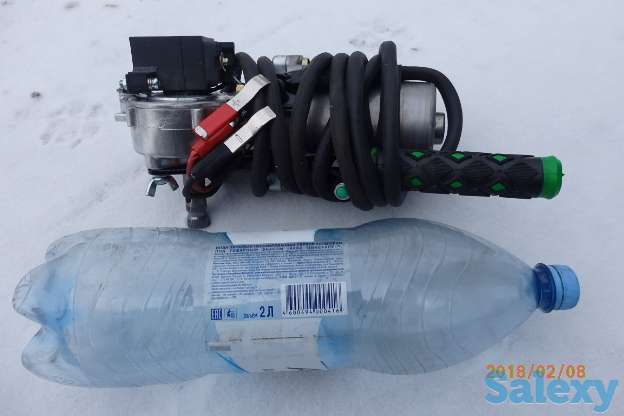 Электробур, фотография 2