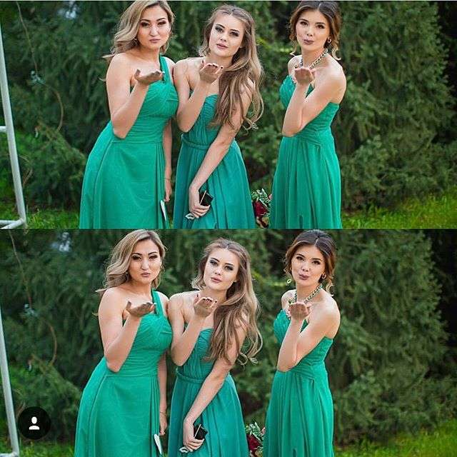 Платья для подружек невесты, фотография 5