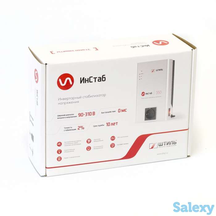 Инверторный стабилизатор напряжения штиль инстаб is350, фотография 6
