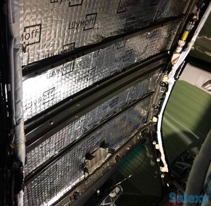 Шумоизоляция авто Lotus, фотография 4